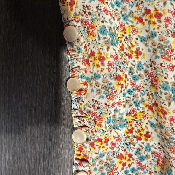 Twentyone Floral Blouse - Multicolor - Picture 14 of 15